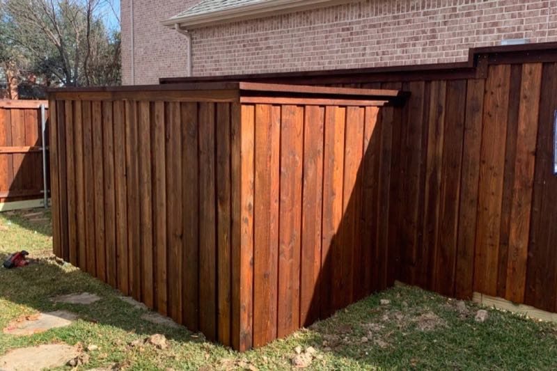 Privacy Fence near Grapevine