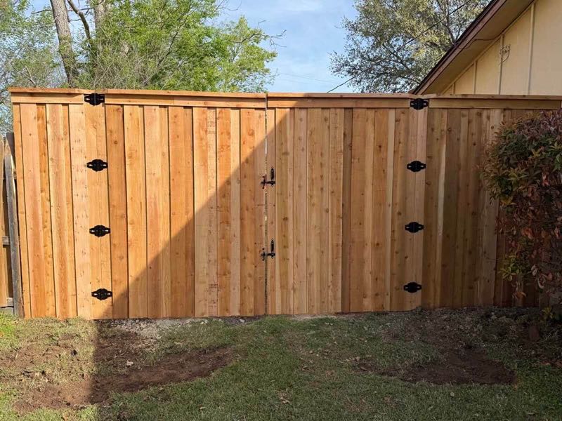 Custom Gate in Flower Mound