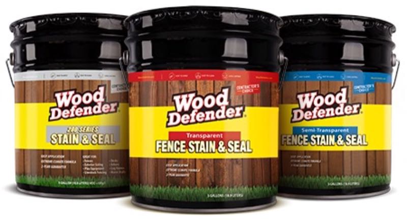 Fence Staining near Coppell