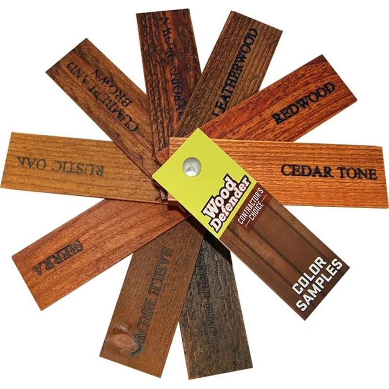 Fence Staining near Argyle